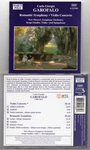 Carlo Giorgio Garofalo - Violin Concerto / Romantic Symphony, Marco Polo Cd. Fixed Price $6.99.