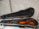 Glaesel Shop Adjusted V130 1/2 Violin With Hard Shell Case, 1994 X10866. Fixed Price $189.99.