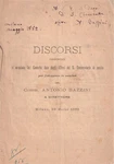 Antonio Bazzini Violinist Autographed Historical Speech, Milan Conservatory 1882. Fixed Price $450.00.