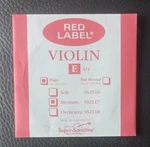 Violin String 4/4 Medium Plain Red Label Super Sensitive SS2117 Instrument. Fixed Price $6.90.