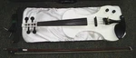 Fender 4/4 Electric Violin W/case & Bow. Zippers Broke. Crooked #CD07090074. Fixed Price $700.00.