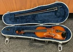 1997 Glaesel VI30EE 1/8 Size Child's Violin With Bow & Case Vintage - Free Ship. Fixed Price $275.00.