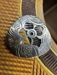 Vintage Brass Silver Guitar Pick With Case Acoustic & Electric Usa Made. Fixed Price $39.99.