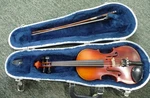 Suzuki 1/8 Violin 101RR #69079 Nagoya Japan (glaesel V1502EED #C4193) 1996 W/acc. Fixed Price $300.00.