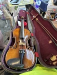Handmade Germany 1957 Ernst Heinrich Roth Copy Of 3/4 Stradivarius Violin. Fixed Price $99.95.