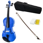 Sky 4/4 Full Size Color Violin Beautiful Case Rosin With Brazilwood Bow. Fixed Price $79.99.