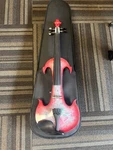 Kinglos "galaxy" Electric (silent) 4/4 Violin Outfit -the Dove Series. Fixed Price $589.00.