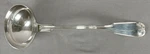 George B Foster Massachusetts Fiddle Thread Sterling Silver Ladle C.1840-1870. Fixed Price $995.00.