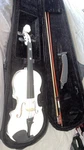 Stentor Harlequin 3/4 White Polished Acoustic Violin With Hard Case & Bow. Fixed Price $137.75.