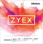 Daddario DZ310S Zyex 4/4 Heavytension Violin String Set - Silver D, New!. Fixed Price $55.95.