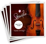 Top Race 4/4 & 3/4 Violin Strings Replacement - Bronze Full Set (. Fixed Price $41.23.