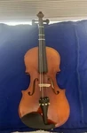 Kapok V182 3/4 Size Violin + Case, Chin Rest - Handmade & Missing String. Fixed Price $45.00.