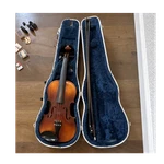 4/4 Acoustic Violin Brown Varnish Built-in Fine Tuner W/ Case Bow Rosin. Fixed Price $80.00.