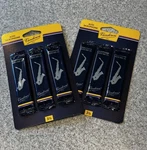 Vandoren Alto Saxophone Reeds, Two 3-PAKS Strength 3.5 Brand New SR2135/3V. Fixed Price $21.00.