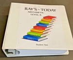 Ray's For Today Arithmetic Level 6 Set, Student Text & Teacher Guide New!. Fixed Price $65.00.