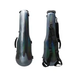 Dazzling Hard Shell Violin Case 4/4 Full Size Strong Flight Carbon Fiber Viol.... Fixed Price $166.28.