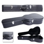 39" Acoustic Classical Guitar Hard Case Box Microgroove Flat Black High Quality. Fixed Price $49.99.