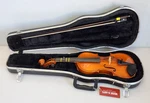 2015 Strobel ML80 Eastman 3/4 Size Right Hand Violin W/ Hard Case Bow, Read. Fixed Price $134.95.