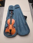 Aliyes 4/4 Size Violin Natural Wood No Bow Comes W/ Case Missing Peg And String. Fixed Price $49.99.