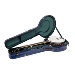 Crossrock Fiberglass Case For 5-STRING Resonator Banjo, Tsa Lock-navy Blue. Fixed Price $388.99.