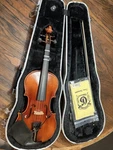 Glaesel Kids Wooden Violin With Carrying Case. Fixed Price $200.00.