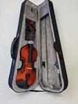 Eastar 1/2 Violin Set For Beginners, Half Size Fiddle With Hard Case. Fixed Price $117.00.