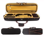 Oblong Violin Case 4/4 Full Size - Ultra LIGHTWEIGHT(1.62KG)WOODEN Hard Shell.... Fixed Price $109.32.