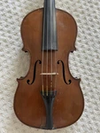 Vtg Old Antique Louis Lowendall Berlin 15.75 Viola (big Violin). Fixed Price $1495.00.