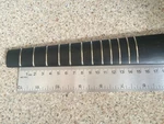 Fingerboard With Frets To Fit 4/4 Violin.. Fixed Price $68.83.