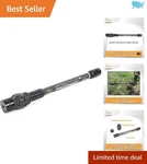 Sleek 10" Carbon Fiber Bow Stabilizer With Shock Absorption - Ideal For Archers. Fixed Price $55.25.