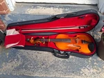 2010 Samuel Eastman Violin VL80 4/4 With Bow & Case Full Size. Fixed Price $249.99.