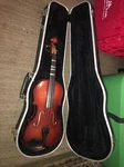 Scherl And Roth R101E4H 4/4 Student Violin With Case No Bow. Fixed Price $250.00.