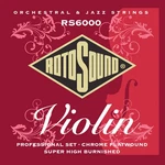 RS6000 Flatwound Violin (professional Set). Fixed Price $24.99.
