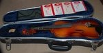Hermet Schartel Hand Crafted European 1/4 Violin Bundle. Fixed Price $120.00.