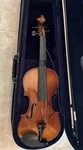 Full Size Violin 4/4 Carlo Robelli By Violmaster -model P-105 W/ Case. Fixed Price $250.00.