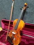 Yamaha Violin Set V10SG 4/4 With Case And Bow Rosin Expedited Shipping. Fixed Price $1770.18.