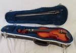 Horst Schartel HS14 1/8 Size Violin Set W/ Case & Bow Student. Fixed Price $33.00.