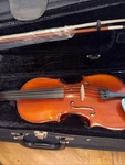 Bellafina Corelli ML-10 Violin 1/4 Size With Case And Strings. Fixed Price $299.00.