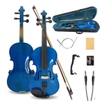 String Electric Acoustic Violin 4/4 Kit Maple Spruce Ebony Fittings New. Fixed Price $129.00.