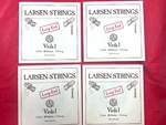 X 100% Authentic Larsen Viola Strings 4/4 Regular Version Loop. Fixed Price $114.75.