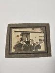Musicians Playing Violin Fiddle Musical Instruments Photo 1890S Antique 2X3". Fixed Price $28.99.