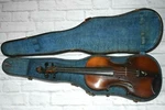 Antique Fried, Aug. Glass Antonins Straudiuarius Fies 1736 Violin 4/4. Fixed Price $1544.99.