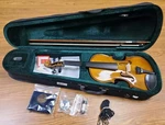 Cremona SV-130 Violin Outfit Size 4/4 Gustave Resin, Fret Guide, Hygrometer. Fixed Price $184.95.