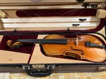 Anton Richter Pescara Handcrafted 4/4 Violin Model AR5P. Fixed Price $1200.00.