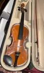 Palatino Vn 350 4/4 Violin Outfit. Case & Bow Included.. Fixed Price $100.00.
