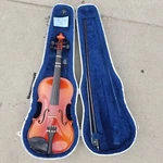 Vintage Karl Knilling Violin Needs Repair 3/4 W/ Case. Fixed Price $139.99.