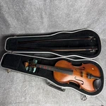 Strativarius Leon Aubert Violin For Restoration 4/4 W/ 2 Bows & Case. Fixed Price $49.99.