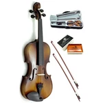 Brand New 3/4 Solid Student Violin 2 Brazilwood Bows Case Rosin. Fixed Price $89.99.