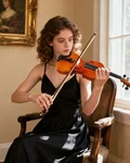 Acoustic Violin 4/4 Full Size With Case And Bow Rosin Shoulder Rest. Fixed Price $44.89.