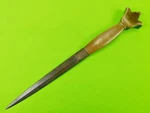 Antique 19 Century French France Italy Italian Stiletto Fighting Knife Dagger. Fixed Price $421.20.